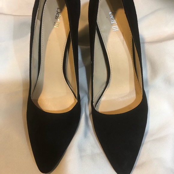 Black suede Bar 111 pumps size 9 - Picture 2 of 8